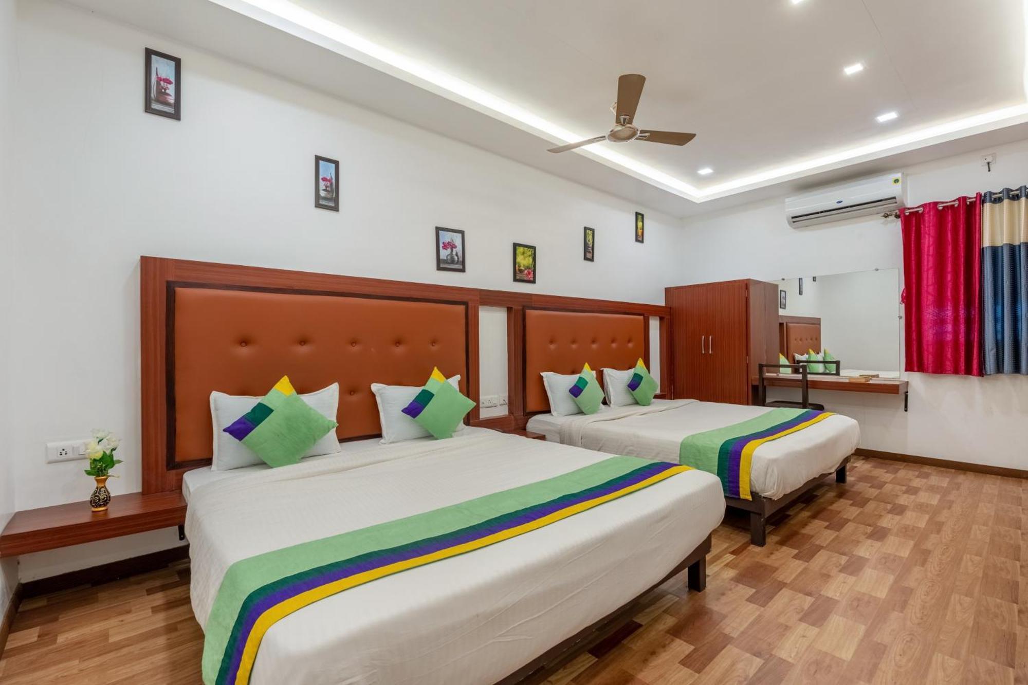 Treebo South Avenue, 700 Mts From Promenade Beach Pondicherry Exterior foto