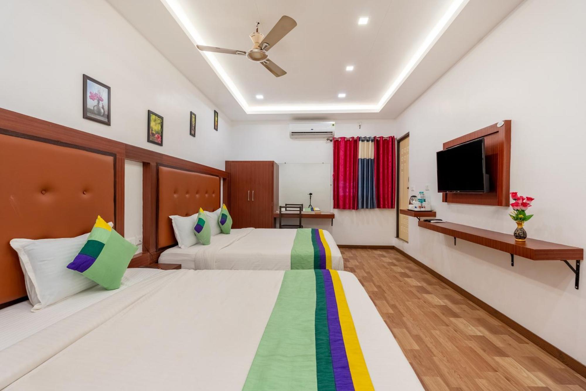 Treebo South Avenue, 700 Mts From Promenade Beach Pondicherry Exterior foto